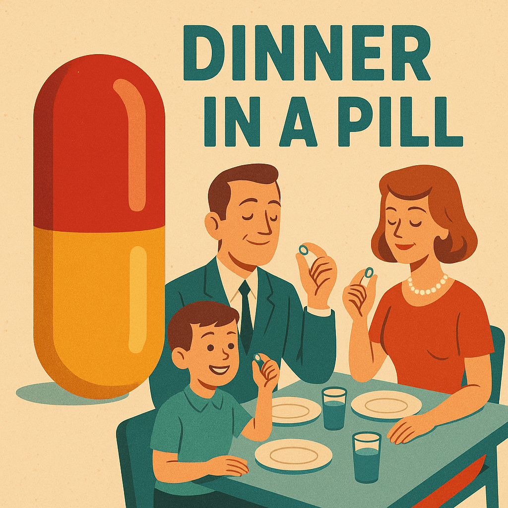 The Meal That Never Was: Why We Rejected Dinner in a&nbsp;Pill