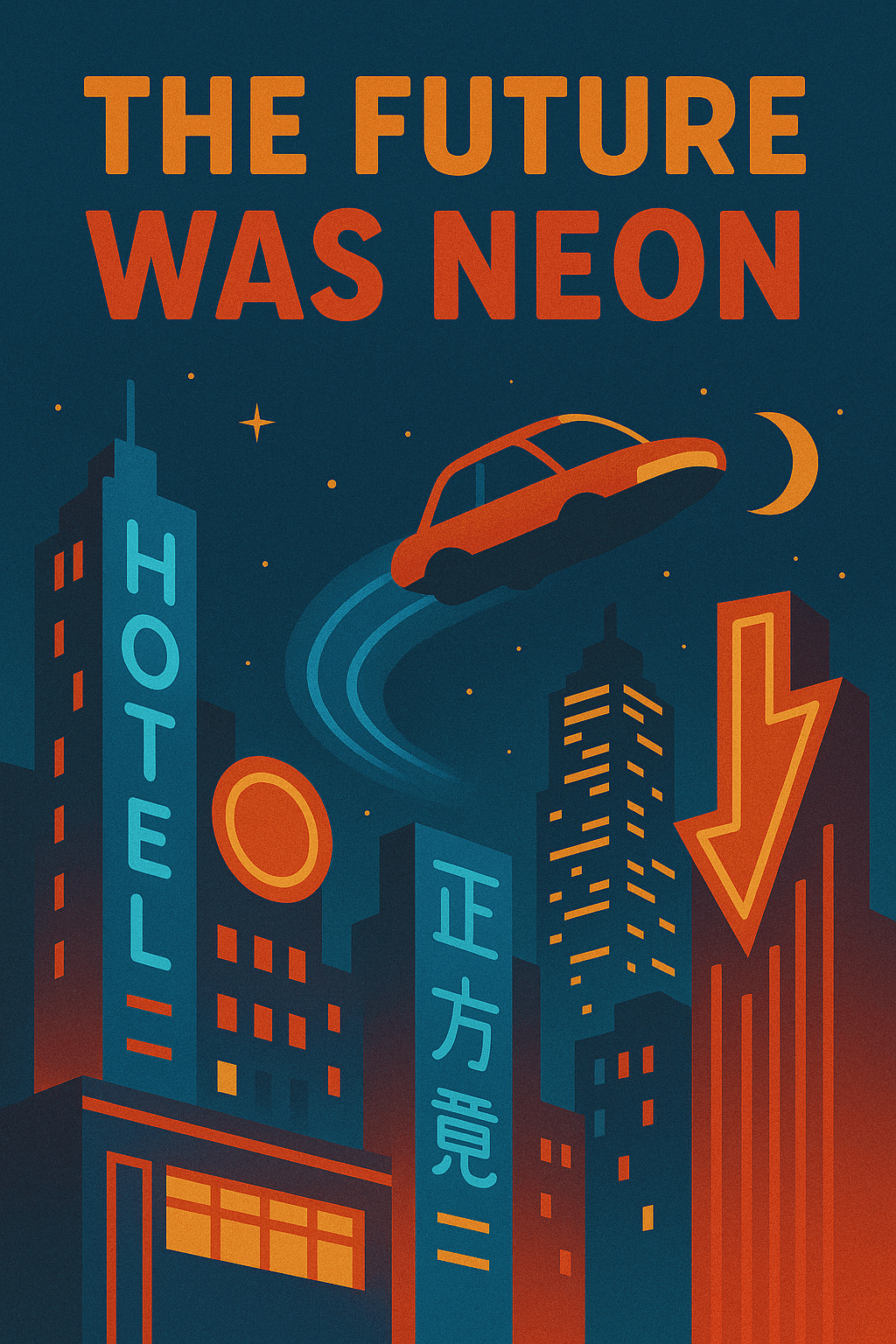 The Death of the Electric Dream: How We Traded Neon for&nbsp;Serenity