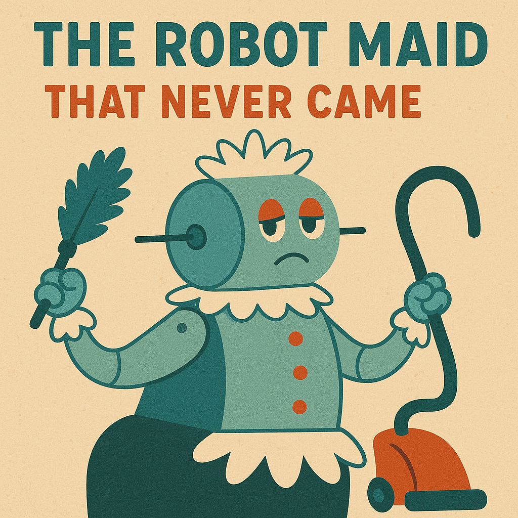 The Robot Maid Who Never Came (But Kind of&nbsp;Did)