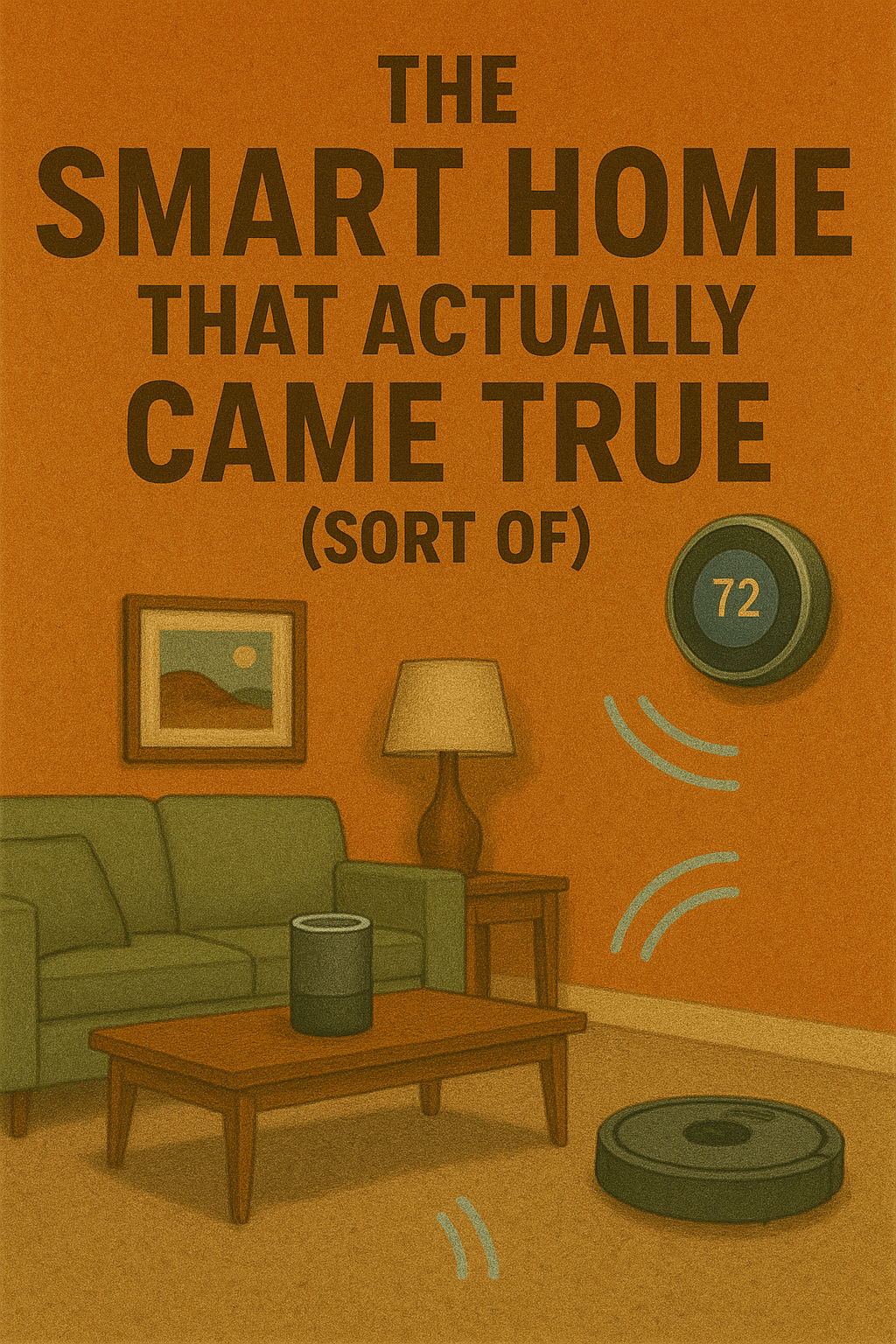 The Future Was Hiding in Plain Sight: How We Got Our Smart Homes Without&nbsp;Noticing