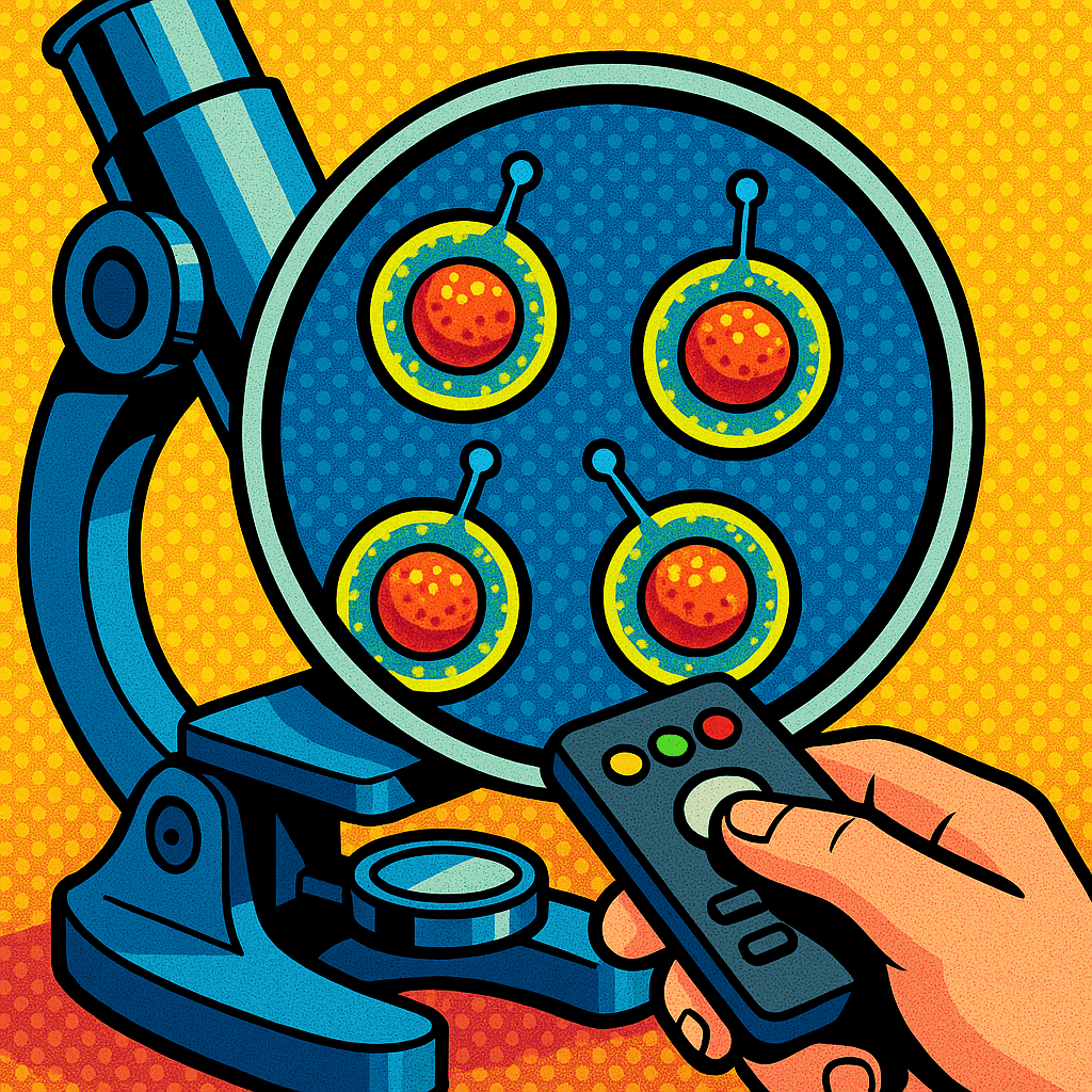 Remote-controlled artificial cells could transform cancer&nbsp;treatment